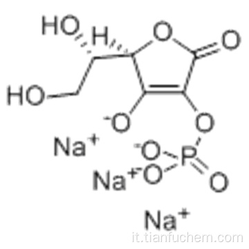 L-Ascorbicacido, 2- (diidrogeno fosfato), sale di sodio (1: 3) CAS 66170-10-3